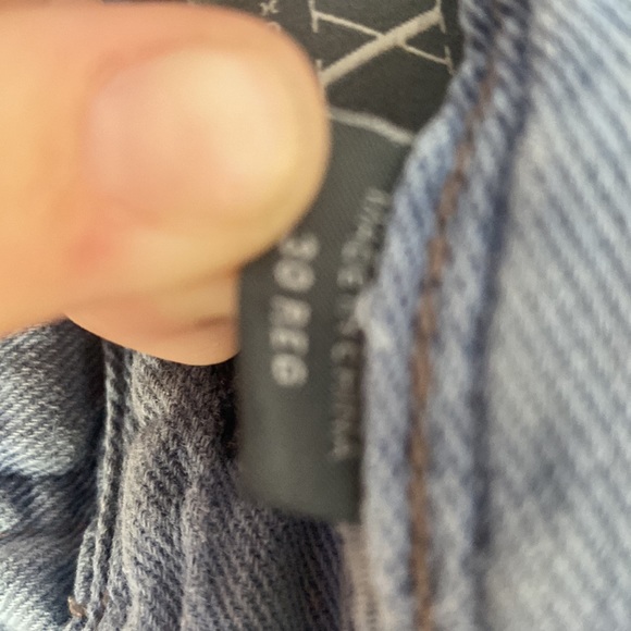 Light Blue Armani Exchange Jeans - Picture 8 of 9